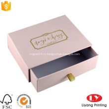 Роскошная индивидуальная коробка для подарочной упаковки для ювелирных изделий